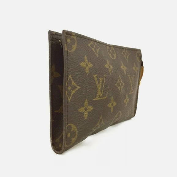 LOUIS VUITTON MONOGRAM COSMETICS POUCH (BUCKET PM)PURSE/F3156 - Picture 2 of 12